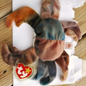 1996 original beanie baby claude
